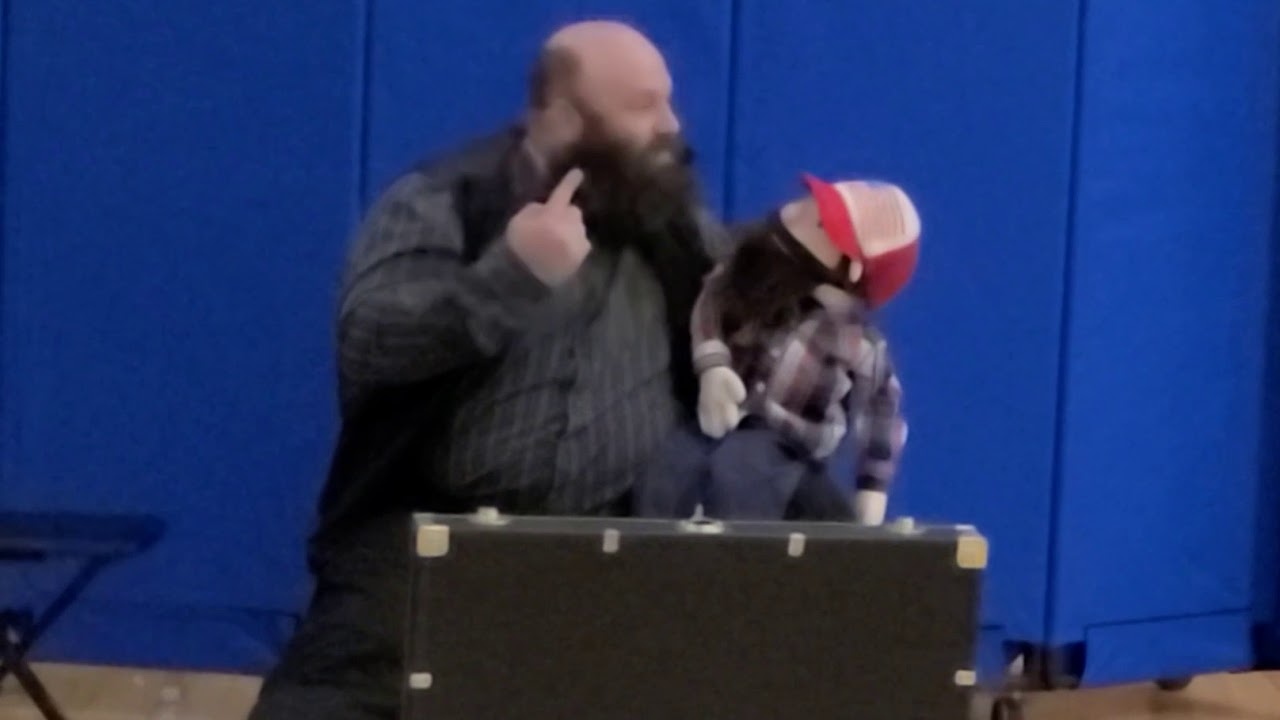 Promotional video thumbnail 1 for Joshua the Ventriloquist