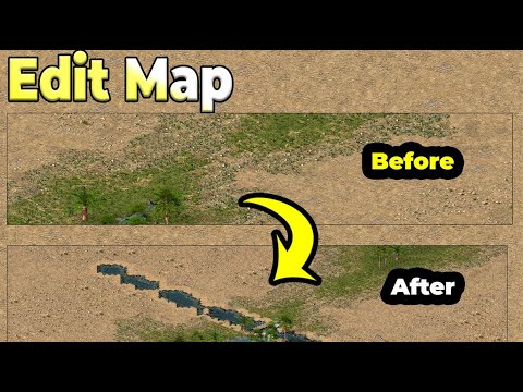 Edit Map (new TRICK) Stronghold Crusader | Edit Maps Stronghold Crusader