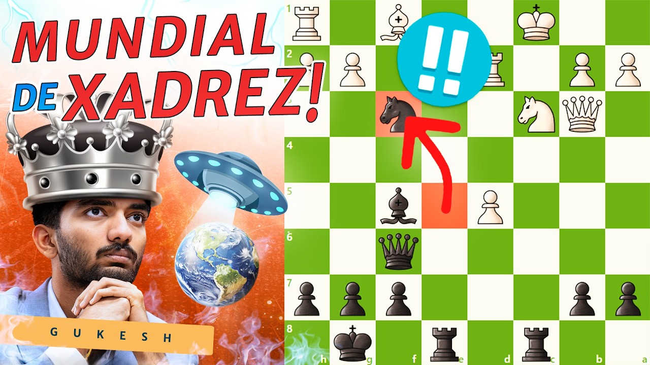 GUKESH SERÁ DESTRUÍDO???