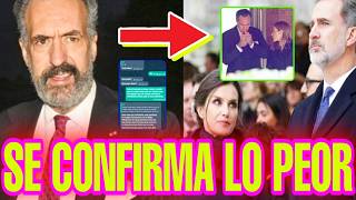 🚨GRAVE ADVERTENCIA de Jaime de Marichalar con REPRESALIAS a Letizia y Felipe por TEMA de SUS HIJOS