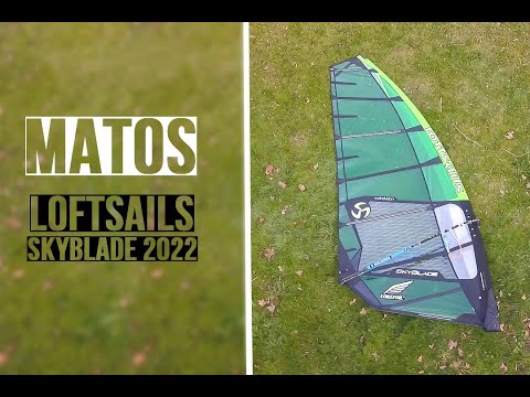 LOFTSAILS SKYBLADE 2022, DEDICATED FOIL SAIL