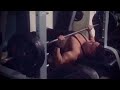 Heavy Chest Workout- Iron Mindset