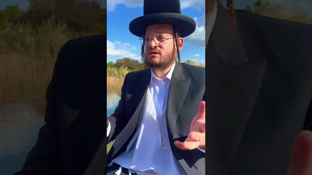 ביצוע ספונטני | שלומי אסקל מגיש יחד עם מנחם ברנשטיין | רבי רבי | צפו