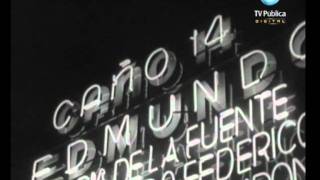 60 años: Filmoteca - "¿El tango ha muerto?" de Manuel Antin