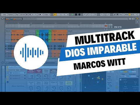 Dios Imparable - Marcos Witt-MultiTrack