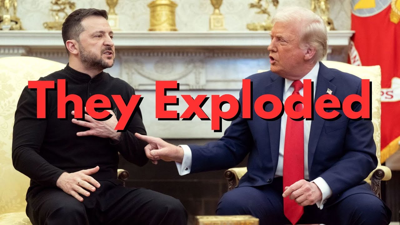 Why Donald Trump and The President of Ukraine Were Arguing