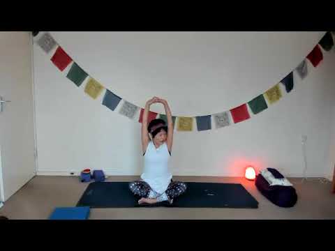 Hatha Flow Friday morning / 11/12/20 /  zoom class