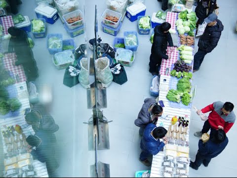 北京有機農夫市集 幫小農「站」起來