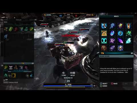 Smite Assault  Guan Yu