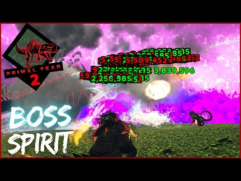 Ark Primal Fear T2 Ep.119: I FACED THE BOSS SPIRIT WYVERN!!!