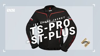 Textilní bunda iXS TS-PRO-ST-PLUS