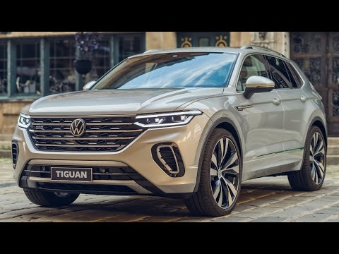 New 2026 Volkswagen Tiguan Revealed – Fuel-Efficient, Stylish & Smart!