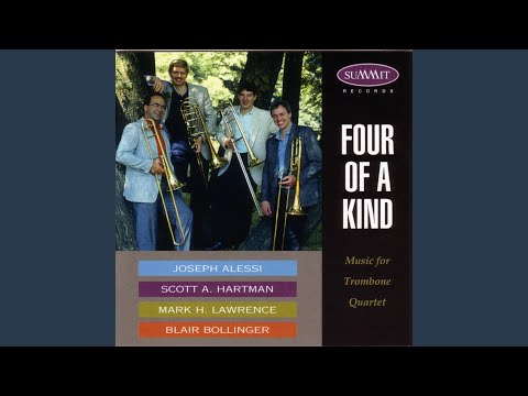 Suite for Four Trombones: Andantino