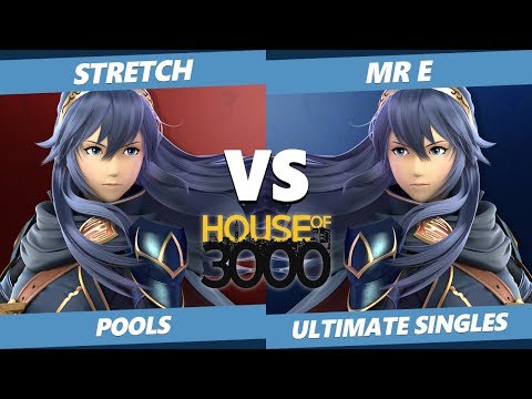 Smash Ultimate Tournament - Stretch (Lucina) Vs. Mr E (Lucina) SSBU Xeno 189 Pools