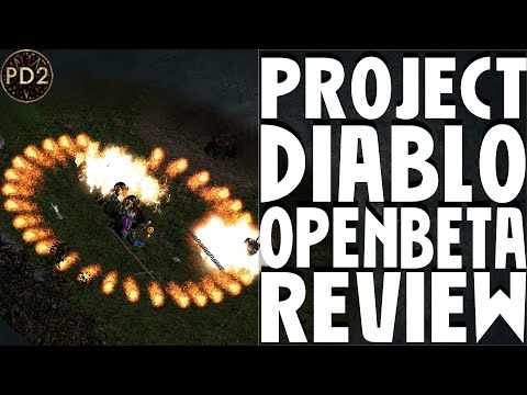 Project Diablo 2 Open Beta Review | Perspective of a new player!