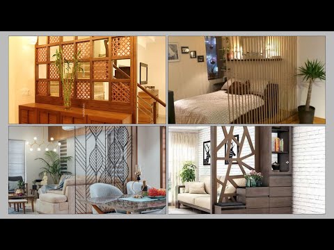 Room Divider Ideas - Living Room Separator Ideas - Creative Room Dividers - Modern Partition Walls