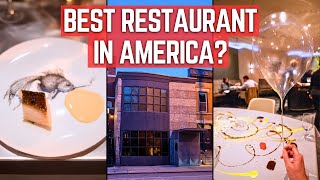 What it's like to Dine at the Chicago's Best Restaurant - Alinea (3 Michelin Stars)
