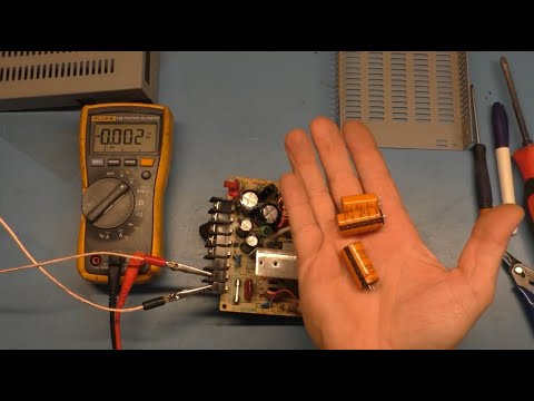 Arcade Machine Power Supply Repair - Voltage WAY Too High - Why?