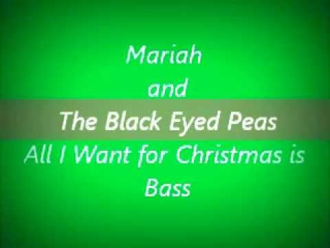 all i want for christmas is bass