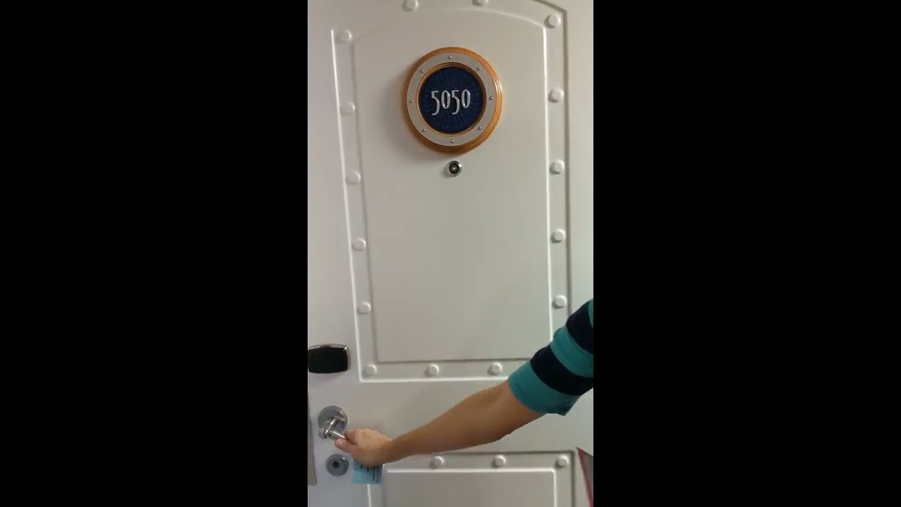 Disney Fantasy - Cabin 5048 - Video 1