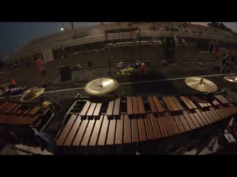 Mandarins 2019 Marimba Headcam - Joshua Koester