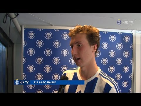 HJK TV: HJK vs Connah's Quay - Aapo Halme