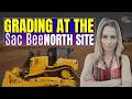 Grading Phase At The 5 57 Acres Sac Bee North SBN Project Caterpillar Dozer