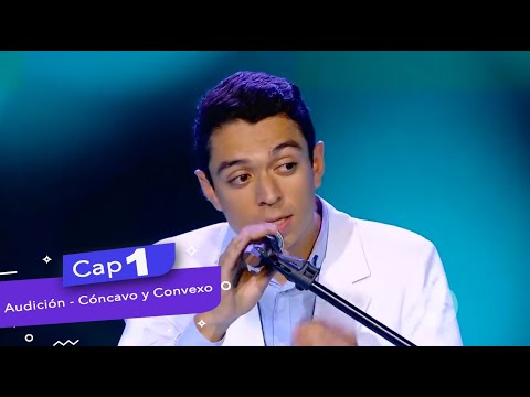 Yo me llamo Roberto Carlos - Audición (Cóncavo y Convexo)