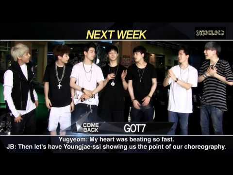 [ENGSUB] 140612 GOT7 Next Week on M! Countdown