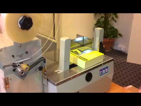 Banderoleuse de table SA-88 Jumbo 600m