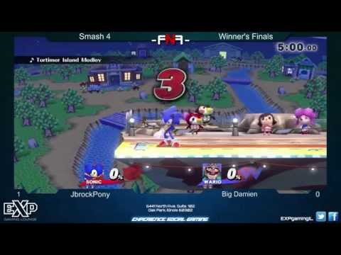 FNF 12-12-14 - Smash 4 - JbrockPony vs. RockyLuna - Winners Finals