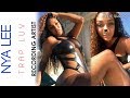 Nya Lee Relaxes In The Hot NY Sun With The Thickness WIRL