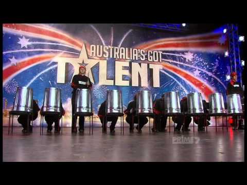 Australias Got Talent 2011 Episode 2 - Mac-Cussion