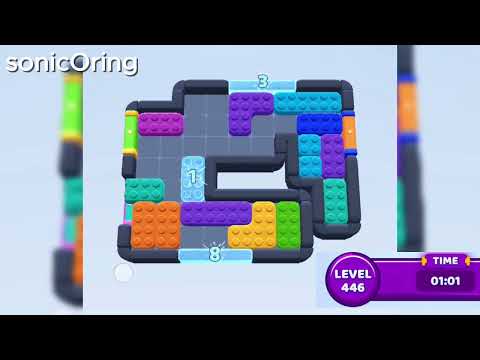 Color Block Jam Level 446