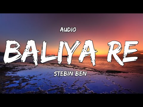 Audio :- Baliye Re ( Full Song ) - Jersey | Shahid K, Mrunal Thakur | Sachet-Parampara, Stebin Ben