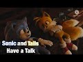Sonic Movie 2 Sonic And Tails Have A Talk Full Scene