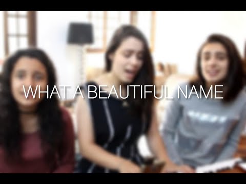 What a Beautiful Name/ Oh, Quão Lindo Esse Nome é (Hillsong)- Cover Trind