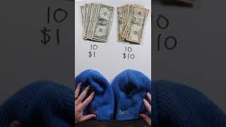 Beating the $10 Hat Game #shorts