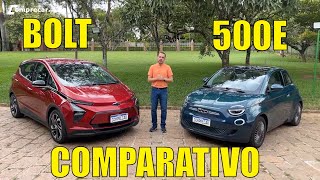 Chevrolet Bolt x Fiat 500e