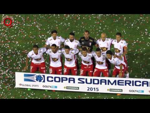 Huracan vs Santa Fe - Final de ida - Copa Sudamericana 2015 - www.laquemaweb.com.ar - Full HD