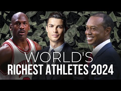 Richest Athlete Net Worth