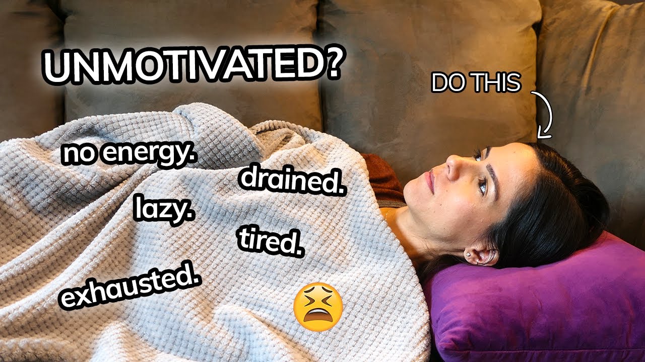 Feeling Unmotivated? This Is For You. | Therapist’s Tips