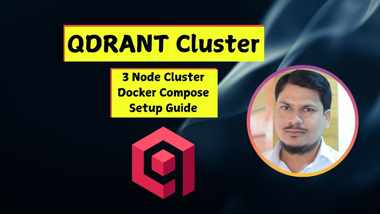🚀 Production-Ready Qdrant Cluster | 3-Node Qdrant + NGINX + Docker Step-by-Step Guide