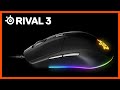 Steel Series Gaming-Maus Rival 3