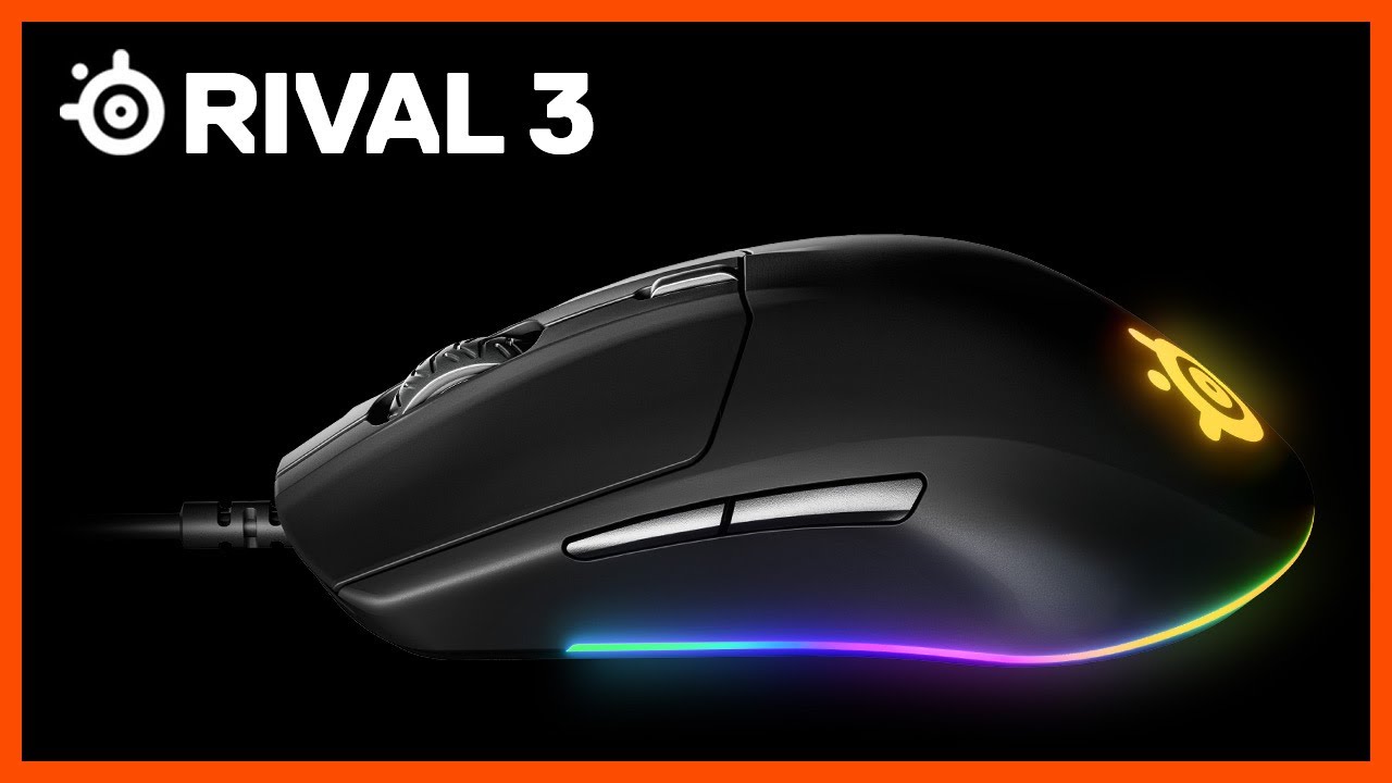 Steel Series Souris de gaming Rival 3