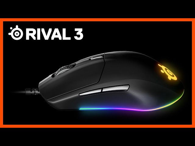 YouTube Video - Rival 3: Hyper-durable SteelSeries Mouse with Prism lighting