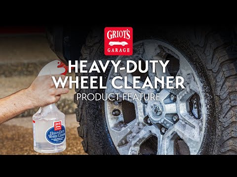 Griot's Garage: Heavy Duty Wheel Cleaner