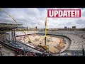 ? DEMOLITION OF THE THIRD TIER OF SPOTIFY CAMP NOU!! | UPDATE