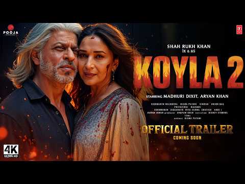 KOYLA 2 - Official Trailer  Shah Rukh Khan  Sunny Deol  Madhuri Dixit  New Movies Trailers 2025