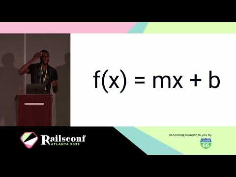 RailsConf 2023 - Forecasting the Future: An Introduction to Machine Learning for... by Landon Gray